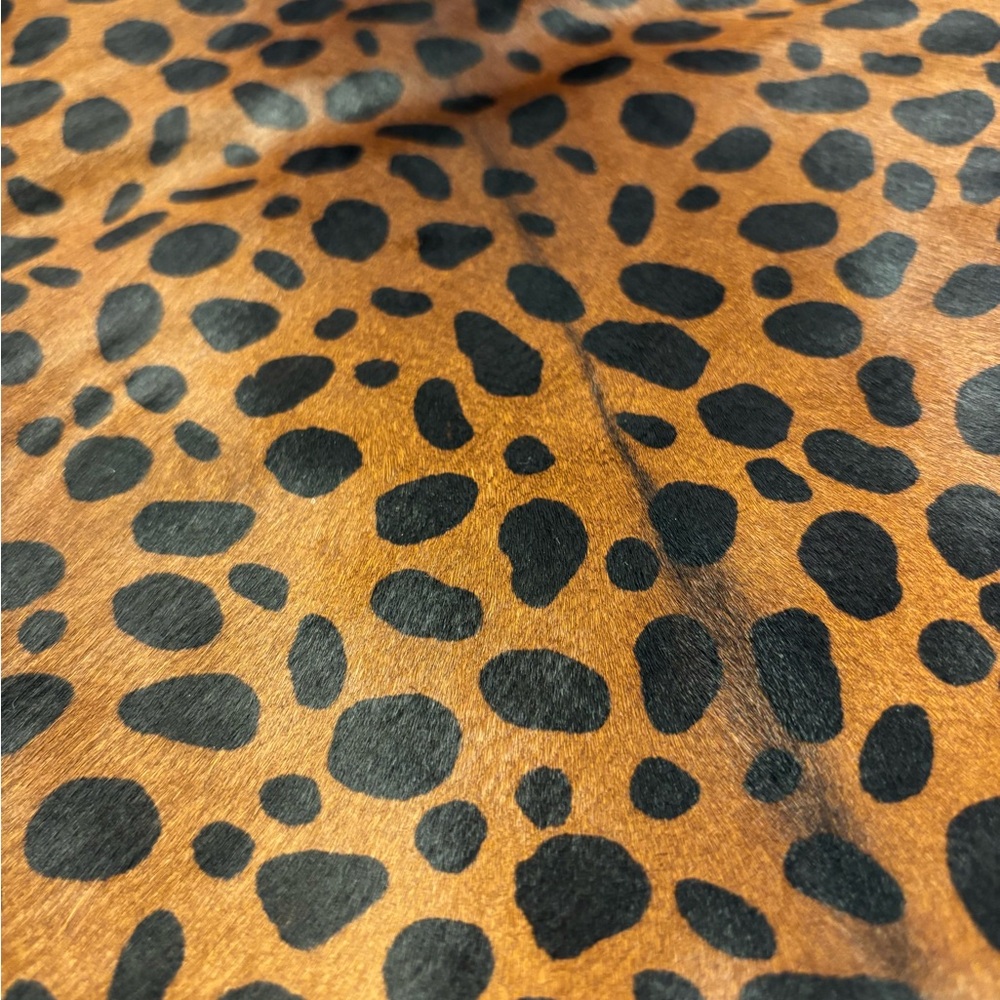 Clare V Leopard Print Fold Over Clutch - Picture 6 of 9